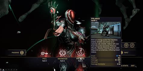 warframe polarize|warframe mag abilities.
